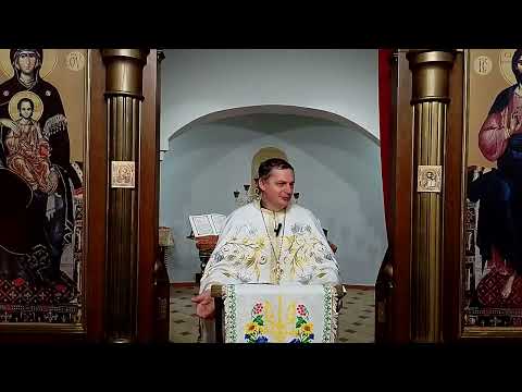Видео: Притча про багатого і Лазаря. Храм свящмуч Володимира м Ірпінь. 9 листопада 25 р.