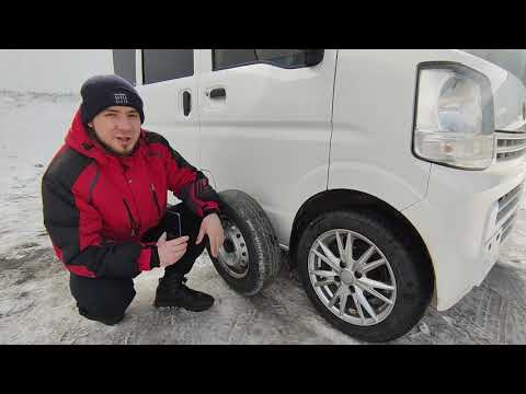 Видео: Обзор Suzuki Every 2016г DA17V 4WD/Nissan NV100 Clipper/Mitsubishi Minicab/Mazda Scrum