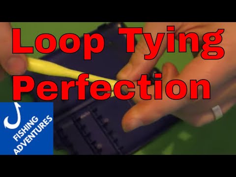 Видео: Простое завязывание петель, практическое руководство
