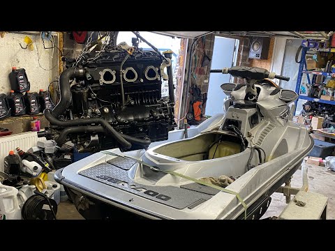 Видео: BRP cea-doo RXP Rotax кап ремонт 👨‍🔧