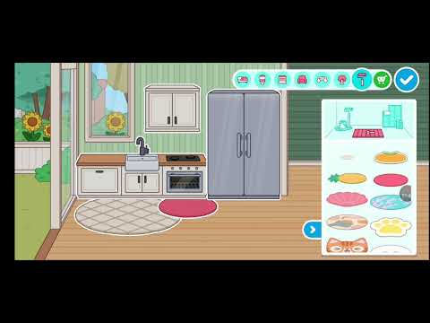 Видео: НАКОНЕЦ-ТО!НОВЫЙ ДОМ!#tocaboca #kitchen #games ga