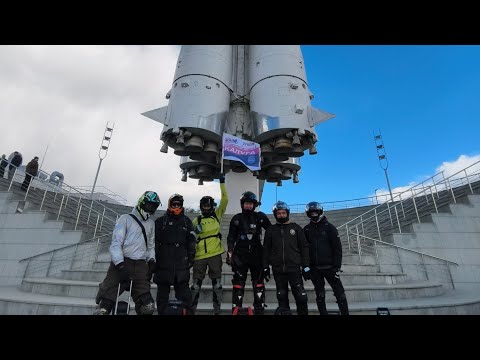 Видео: День Моноколесника 27.04.2025 Калуга моно джимхана