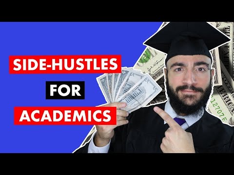 Видео: 10 способов подработки для учёных || Подработки для дополнительного дохода