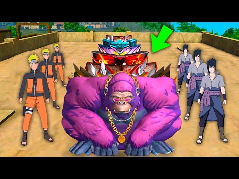 Видео: НОВАЯ БИТВА СТЕНОК И ЭМОЦИЙ С НАРУТО ВО ФРИ ФАЕР! FREE FIRE