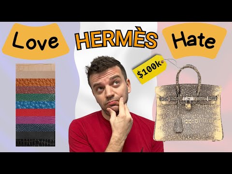 Видео: Что на самом деле продаёт Hermes? Подробно разберём астрономические цены на легенду роскоши 🔍