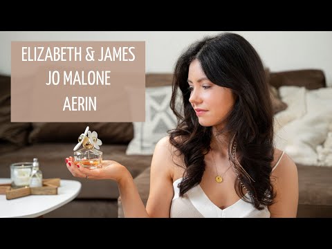 Видео: Цветочные ароматы | Чувственные композиции | Elizabeth&James, Jo Malone, Aerin, Marc Jacobs
