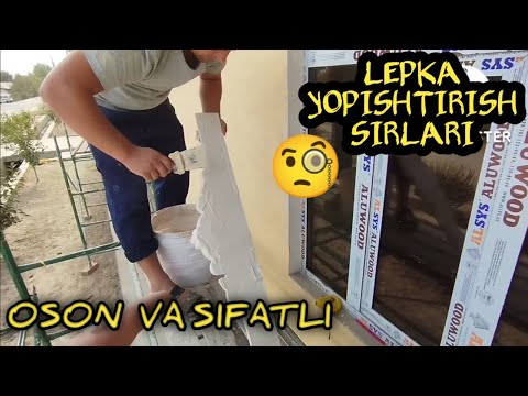 Видео: ЛЭПКА  ЙОПИШТИРИШ СИРИ// LEPKA YOPISHTIRISH SIRI//.