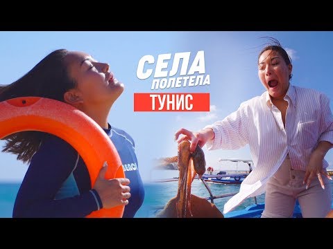 Видео: ТУНИС // СЕЛАПОЛЕТЕЛА