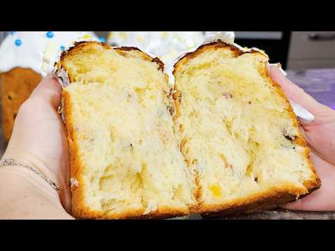 Видео: Я ИСКАЛА ЕГО ВСЮ ЖИЗНЬ!!Даже МЕСИТЬ НЕ НУЖНО!Лучший Кулич в Моем АРСЕНАЛЕ! Воздушный и СОЧНЫЙ!