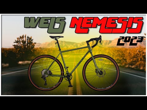 Видео: не ОБЗОР WELS NEMESIS 2023, бюджетный гравийный велосипед