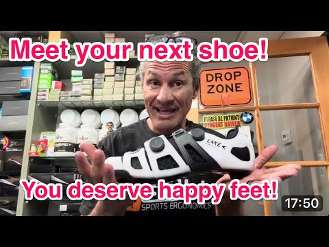 Видео: Распаковка — Lake Cycling CX242 — лучшая обувь для широких или узких стоп, косточек, низкого или ...