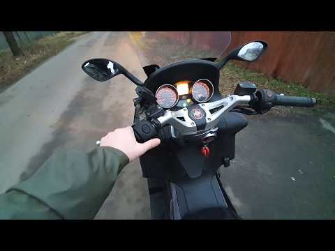 Видео: Пару слов о GILERA GP800.
