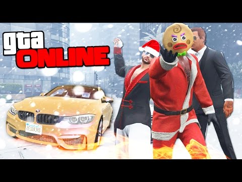 Видео: СНЕЖКИ И ГОНКИ ПО СНЕГУ В GTA 5 ONLINE (ГТА ПРИКОЛЫ) #155