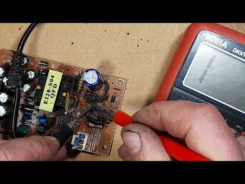 Видео: ПРОВЕРКА ШИМ ТЕСТЕРОМ РЕМОНТ evrosky 4050s типичная неисправность любого тюнера