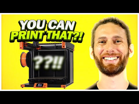 Видео: 50+ полезных 3D-принтов, о которых вы даже не подозревали