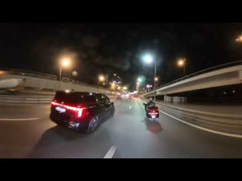Видео: видео 360 Yamaha MT-07 Москва #113 Толпой