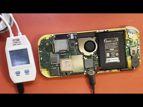 Видео: #29 Ремонт Nintendo Switch Lite: нет питания