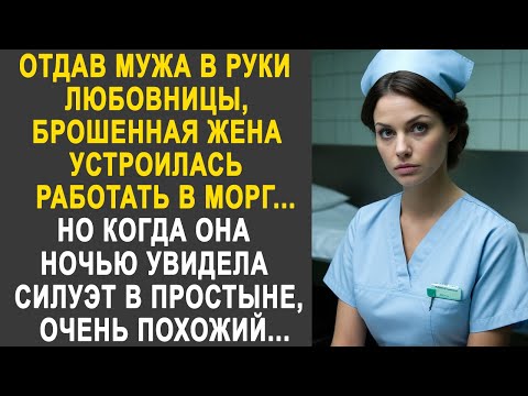 Видео: Брошенная жена застыла в шоке, когда увидела в коридоре силуэт в простыне, точь-в-точь похожий...