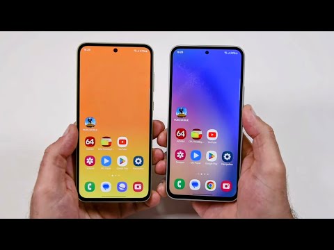 Видео: Samsung Galaxy A55 против Galaxy A54! / Арстайл /