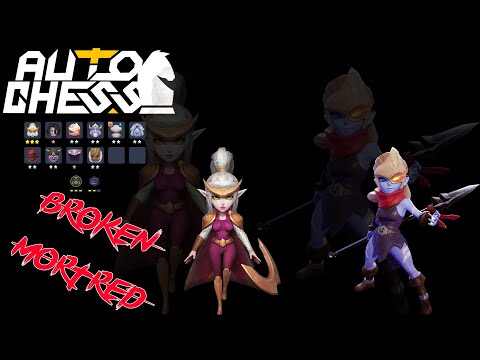 Видео: Сломанная имба! Мортред! Тролли, Чернокнижники! ► Auto Chess S24