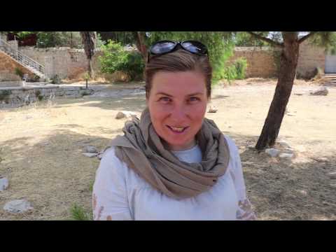 Видео: День Святого Духа на Сионе. Анна Мусан Леви рассказывает  №1  (with English subtitles)