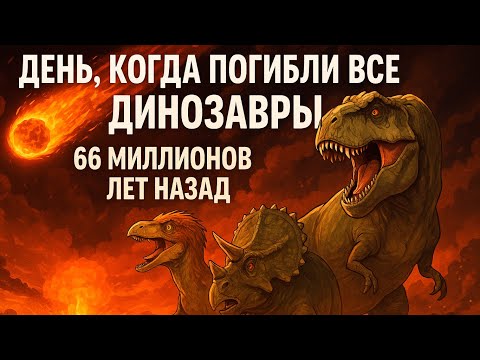 Видео: Самое страшное вымирание: как погиб мир динозавров