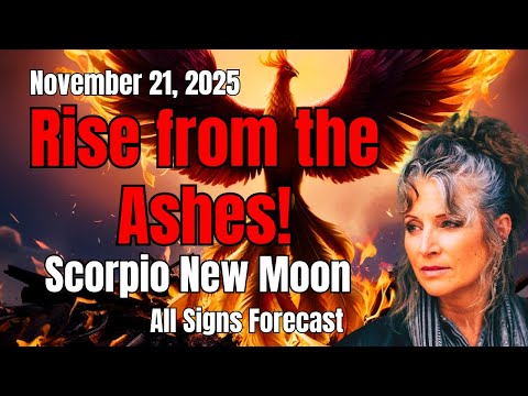 Видео: Восстань из пепла! Новолуние в Скорпионе — прогноз для всех знаков