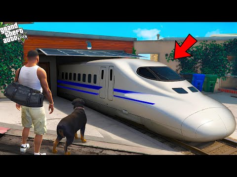 Видео: ФРАНКЛИН ГАРАЖЫНА ПОЙЫЗ ЖИНАДЫ (GTA V)