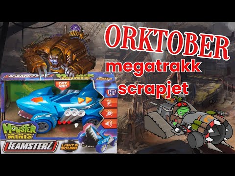 Видео: Megatrakk Scrapjet из ХЛАМА. Провожаем ОРКТЯБРЬ