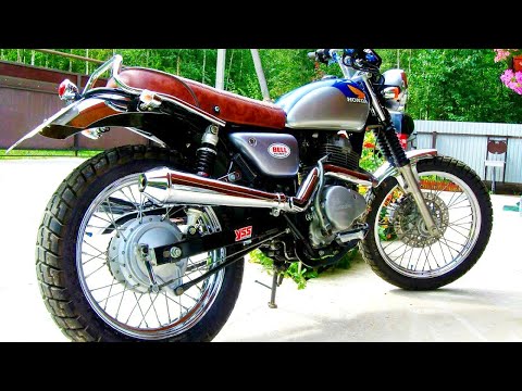 Видео: 😎 Honda CL 400 - Супер Надежный и Проходимый Скремблер 👍!