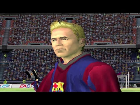 Видео: FIFA 2001 — «Барселона» — «Реал Мадрид» (4K60fps)