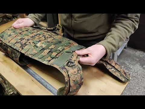 Видео: Плитник Invadergear Plate carrier.