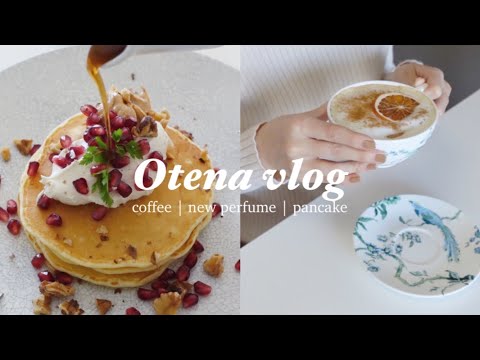 Видео: Ежедневная жизнь в одиночестве| Завтрак с блинами| Пряный чай| Новый аромат с красным мускусом.