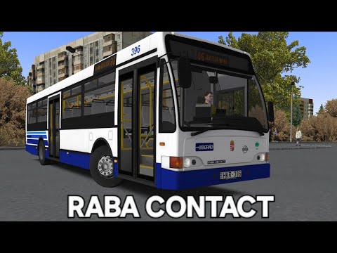Видео: Интересный автобус RABA CONTACT Omsi 2