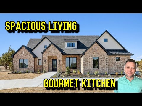 Видео: Прекрасный дом на участке площадью 1,39 акра в Ваксахачи, Техас | Sonoma Ridge Homes