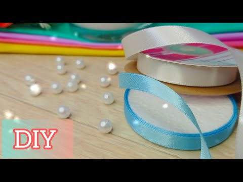 Видео: DIY/ 🎀 ЛЕГКО заработать на их Продажах/ Прекрасные бантики из лент 🎀