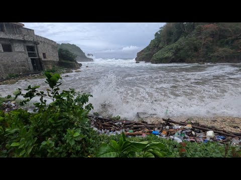 Видео: Обновление информации об урагане Мелисса — Восточный Портленд 🇯🇲