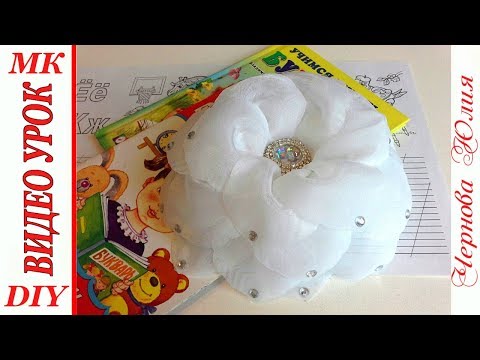 Видео: ПЫШНЫЙ БАНТ НА 1 СЕНТЯБРЯ, МК/ГИЛЬОШИРОВАНИЕ/БОЛЬШОЙ ШКОЛЬНЫЙ КЛАССИЧЕСКИЙ БАНТ