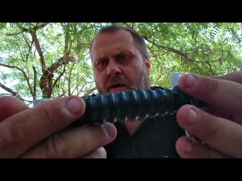 Видео: Штык SIG 57 швейцарской армии.