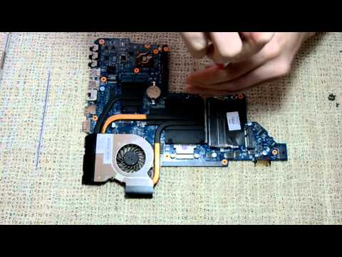 Видео: Как разобрать ноутбук HP Pavilion dv6 6029er (disassemble HP Pavilion dv6 6029er)