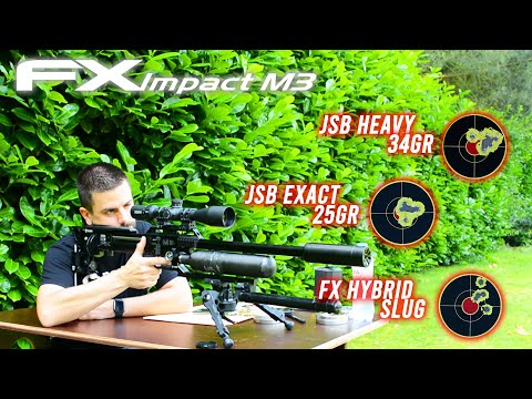 Видео: FX Impact M3 25 калибра — одна мелодия, чтобы застрелить всех