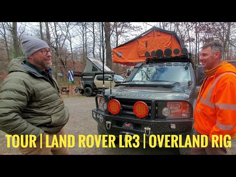 Видео: ТУР | Land Rover LR3 | Наземное оборудование, системы и оборудование