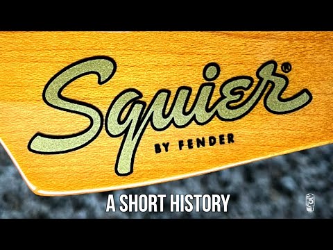 Видео: Гитары Squier: краткая история
