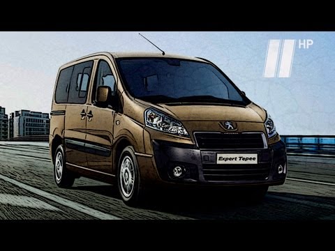 Видео: Тяговая "лошадка"? Тест Peugeot Expert Tepee 2013