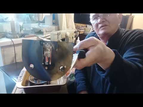 Видео: Пайка и восстановление игольной пластины на Чайку