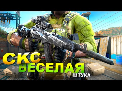 Видео: ЧТО ОНИ С НЕЙ СДЕЛАЛИ СКС НЕ ОСТАВЛЯЕТ ШАНСА В Delta Force 🔥