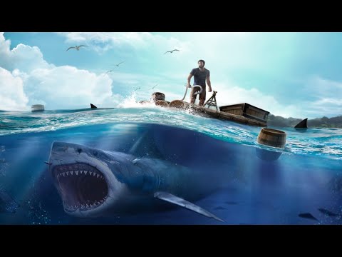 Видео: граю в  Raft Survival - Ocean (виживиживання в віткритому океані 1частина)