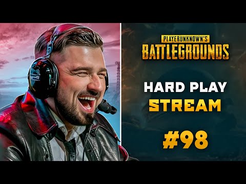Видео: HARD PLAY СТРИМ PUBG #98