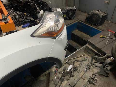 Видео: Замена Коробки DSG Powershift на Ford Kuga 2011 год 2.0 Diesel