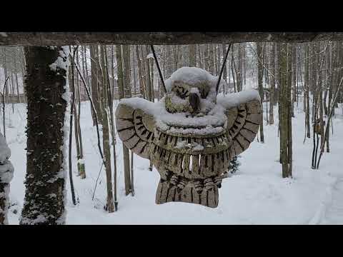 Видео: Банный комплекс Истоть: Родовое Поместье - зимой ...